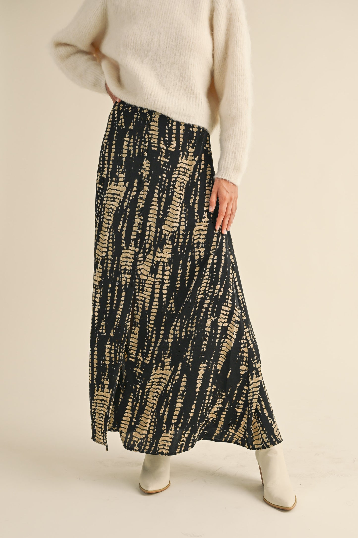 Laura Pattern Skirt