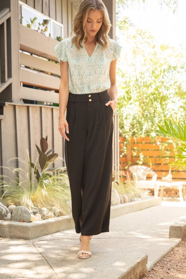 Black Statement Pant