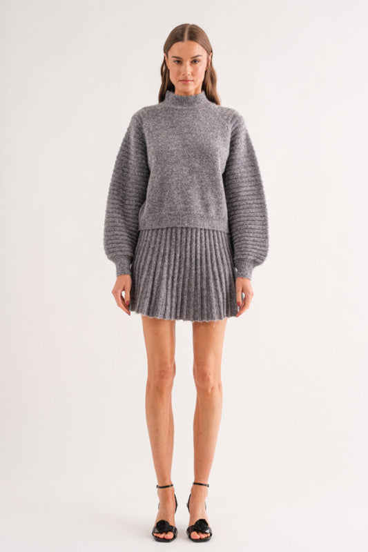 Gabriella Heather Sweater